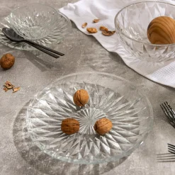 Talerz szklany 20 cm