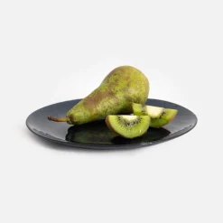 Talerz szklany granatowy 21 cm