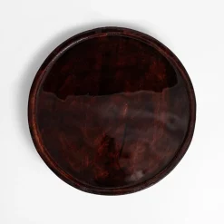 Talerz z drewna mango 25 cm