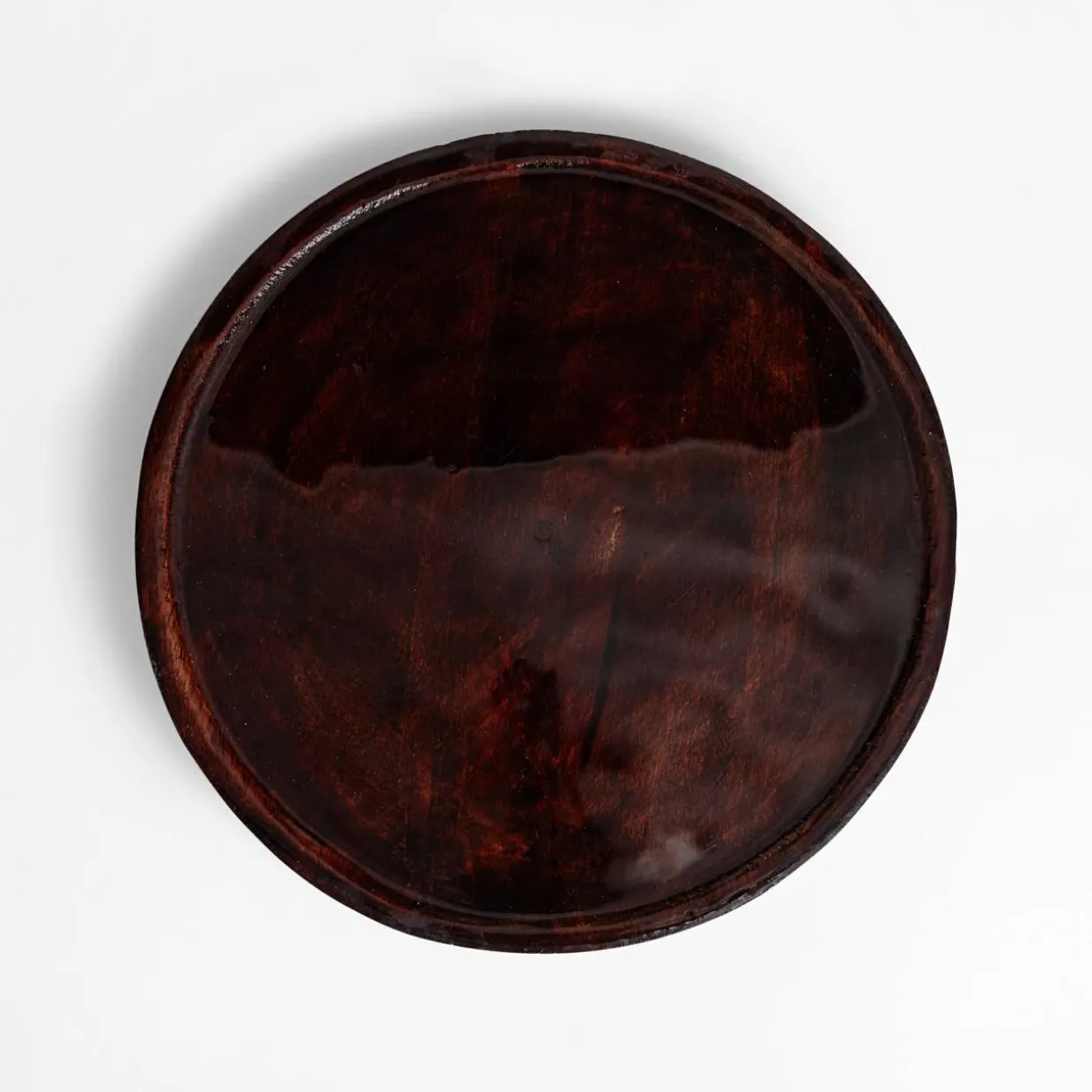 Talerz z drewna mango 25 cm