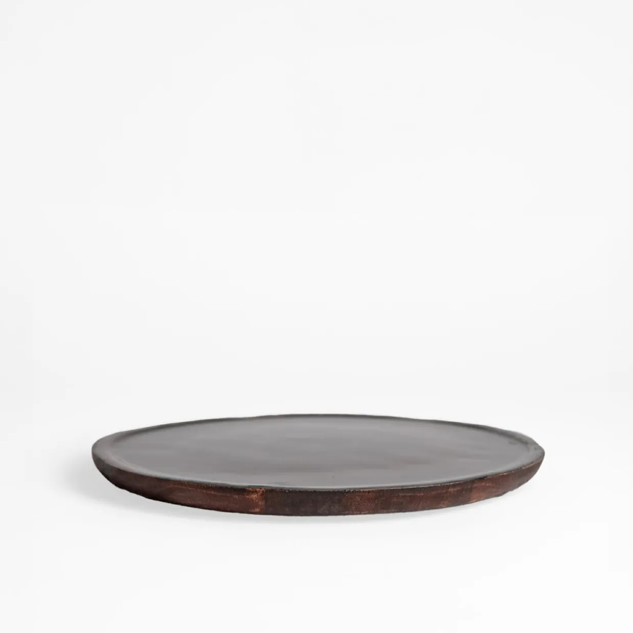 Talerz z drewna mango 25 cm