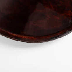 Talerz z drewna mango 25 cm