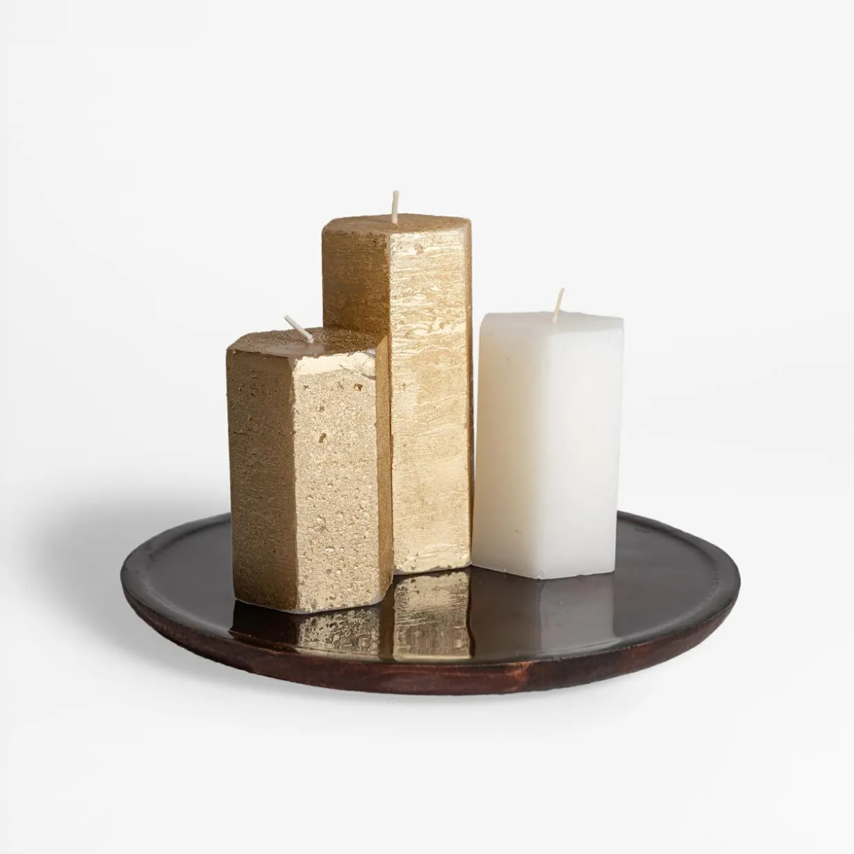 Talerz z drewna mango 25 cm