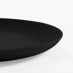 Talerz z melaminy szary 21 cm