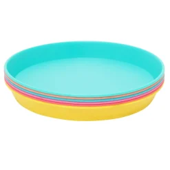 Talerzyki plastikowe wielorazowe, komplet 6 szt.