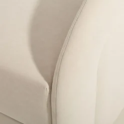 Tapczan młodzieżowy beżowy PING 90x200 cm