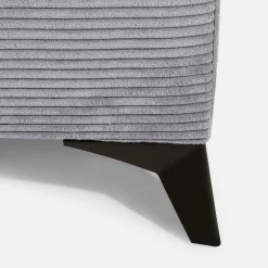 Tapczan młodzieżowy jasnoszary IBIS 90x200 cm