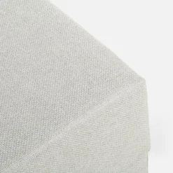 Tapczan młodzieżowy jasnoszary SIBI 90x200 cm