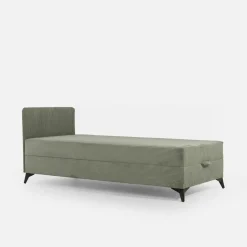 Tapczan młodzieżowy jasnozielony IBIS II 120x200 cm