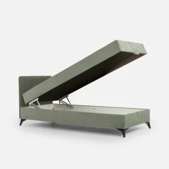 Tapczan młodzieżowy jasnozielony IBIS II 120x200 cm