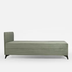 Tapczan młodzieżowy jasnozielony IBIS 90x200 cm