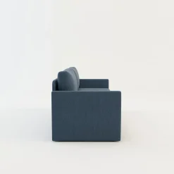 Tapczan młodzieżowy niebieski MAKS