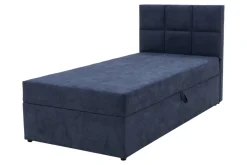 Tapczan młodzieżowy niebieski FILIP 100x200 cm