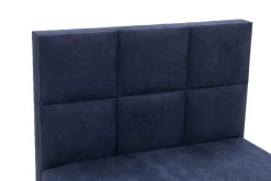 Tapczan młodzieżowy niebieski FILIP 100x200 cm