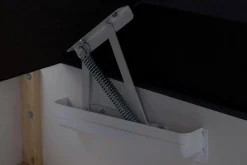 Tapczan młodzieżowy niebieski FILIP 100x200 cm