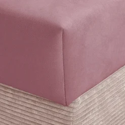 Tapczan młodzieżowy różowy OPEN