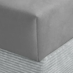 Tapczan młodzieżowy szaro-niebieski OPEN