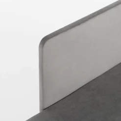 Tapczan młodzieżowy szary AVO