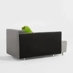 Tapczan młodzieżowy szary AVO