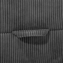 Tapczan młodzieżowy szary IBIS 90x200 cm