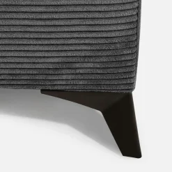 Tapczan młodzieżowy szary IBIS 90x200 cm