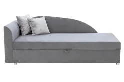 Tapczan młodzieżowy z pojemnikiem BILLIE lewy