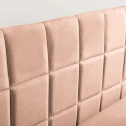 Tapczan narożny brzoskwiniowy MARIO 90x200 cm