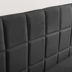 Tapczan narożny szary MARIO 90x200 cm