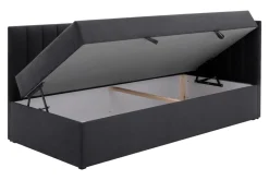 Tapczan narożny tapicerowany KLAUS 90x200 prawy