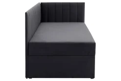 Tapczan narożny tapicerowany KLAUS 90x200 prawy