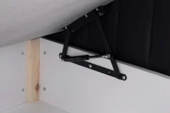 Tapczan narożny tapicerowany KLAUS 90x200 prawy