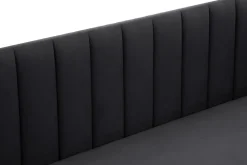 Tapczan narożny tapicerowany KLAUS 90x200 prawy