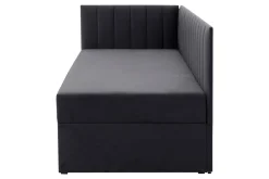 Tapczan narożny tapicerowany KLAUS 90x200 lewy