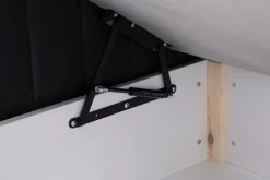 Tapczan narożny tapicerowany KLAUS 90x200 lewy