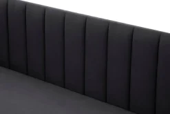 Tapczan narożny tapicerowany KLAUS 90x200 lewy