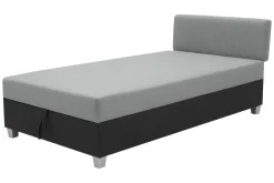 Tapczan szary DOTI 110x200