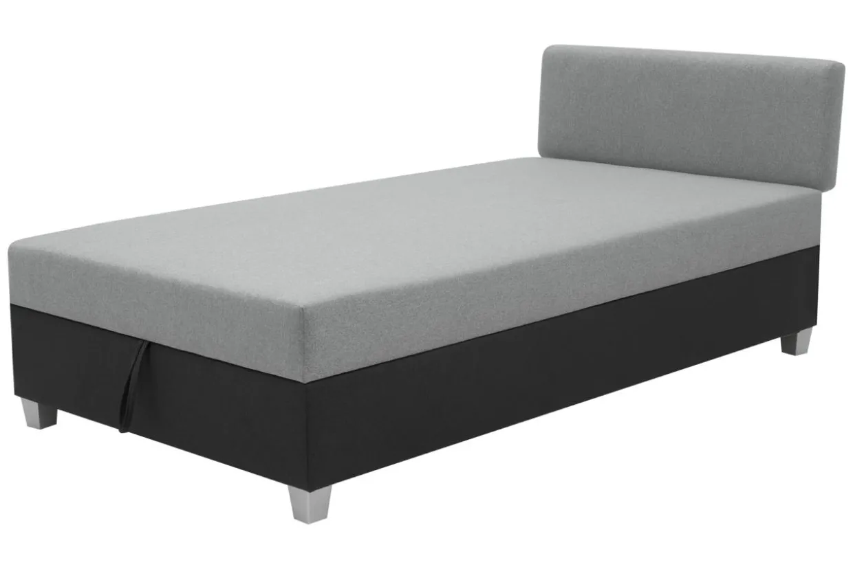 Tapczan szary DOTI 110x200