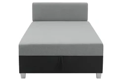 Tapczan szary DOTI 110x200