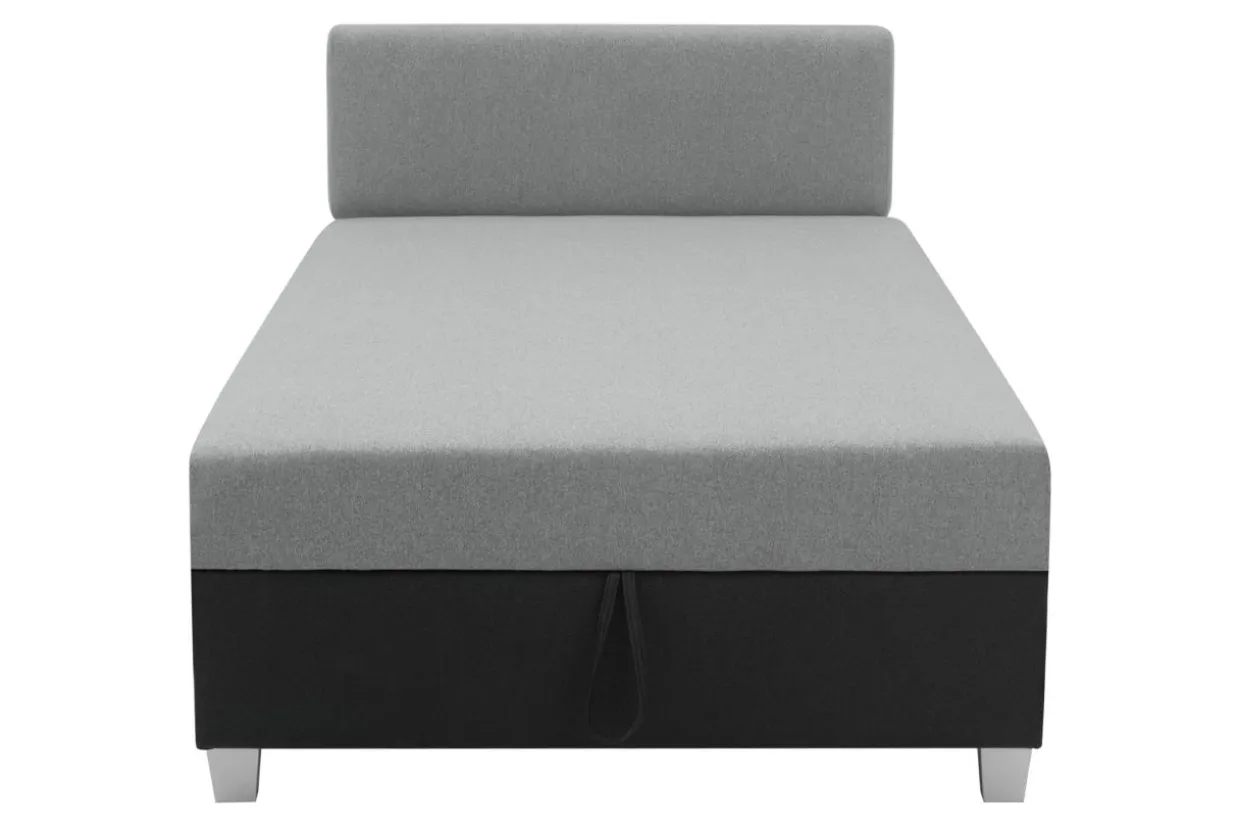 Tapczan szary DOTI 110x200