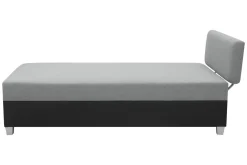 Tapczan szary DOTI 110x200