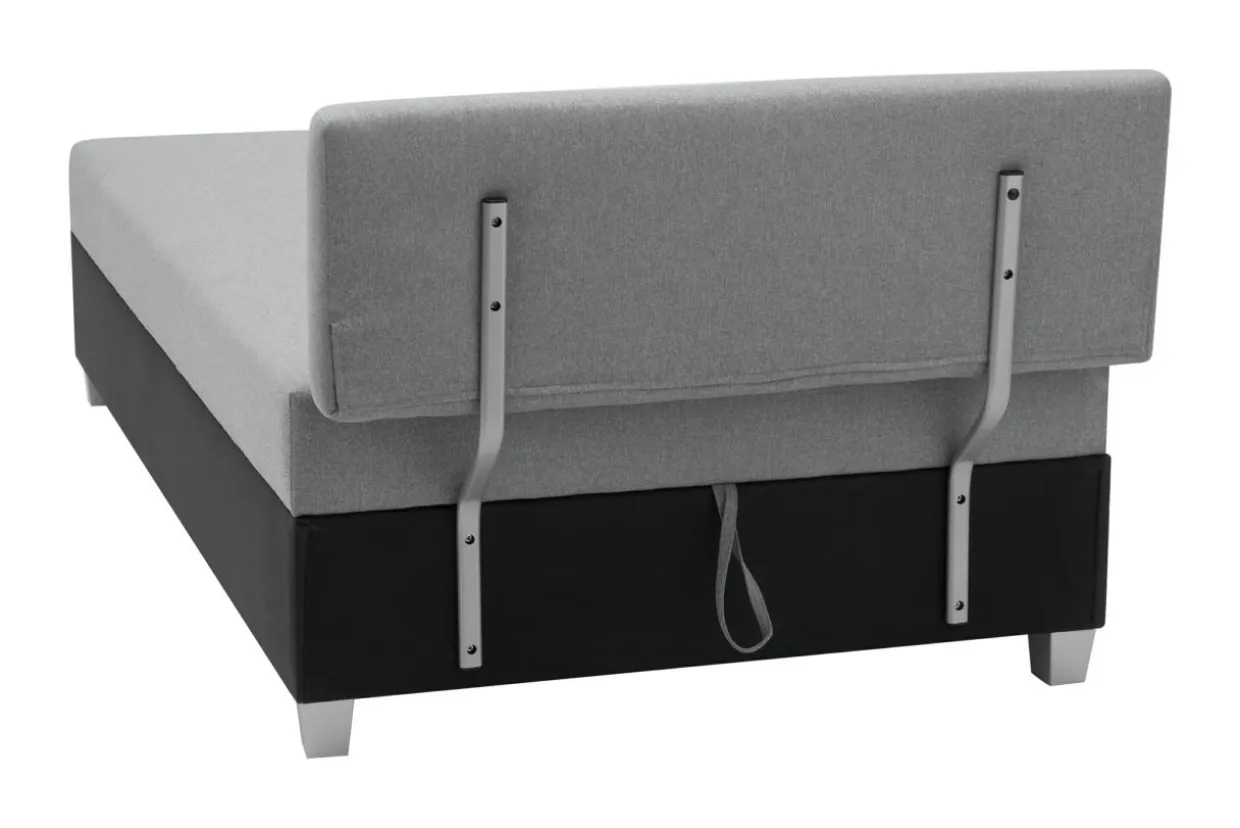 Tapczan szary DOTI 110x200