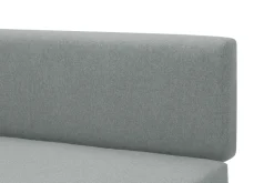 Tapczan szary DOTI 110x200