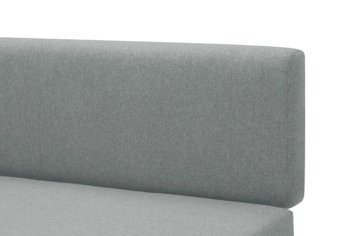 Tapczan szary DOTI 110x200