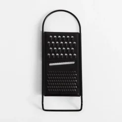 Tarka kuchenna czarna z uchwytem