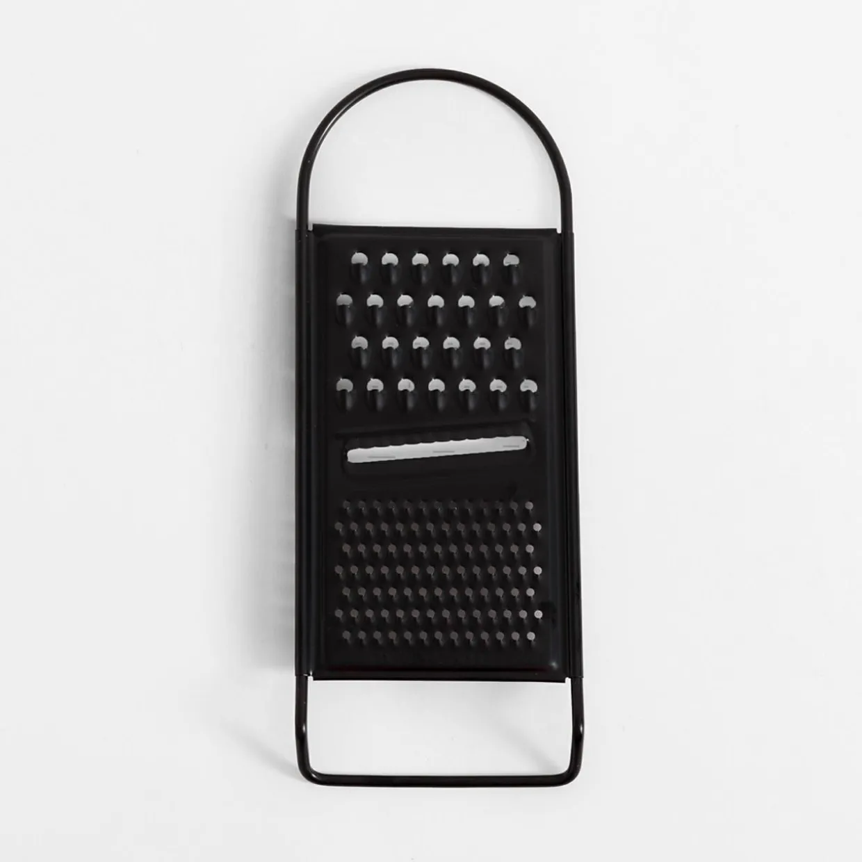 Tarka kuchenna czarna z uchwytem