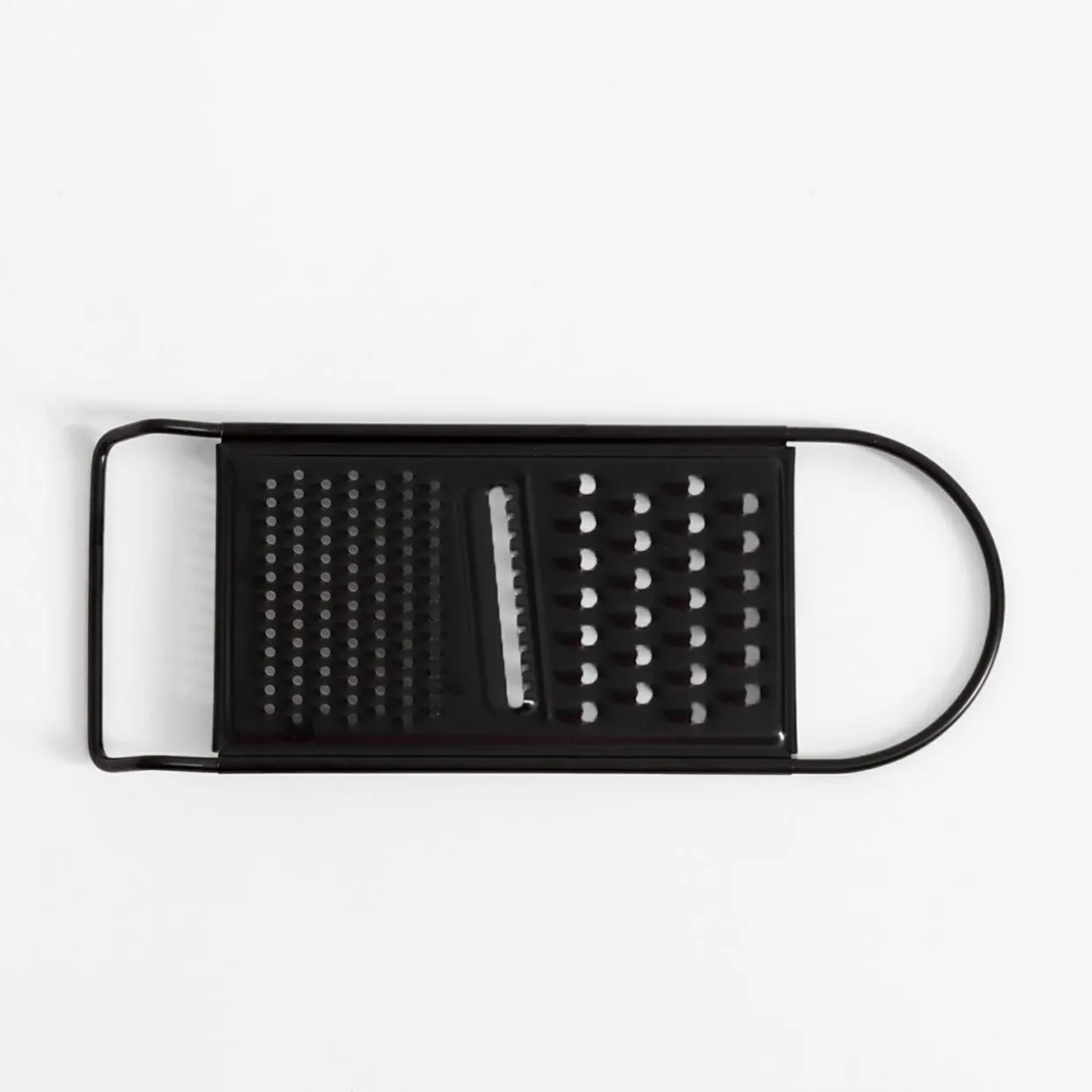 Tarka kuchenna czarna z uchwytem