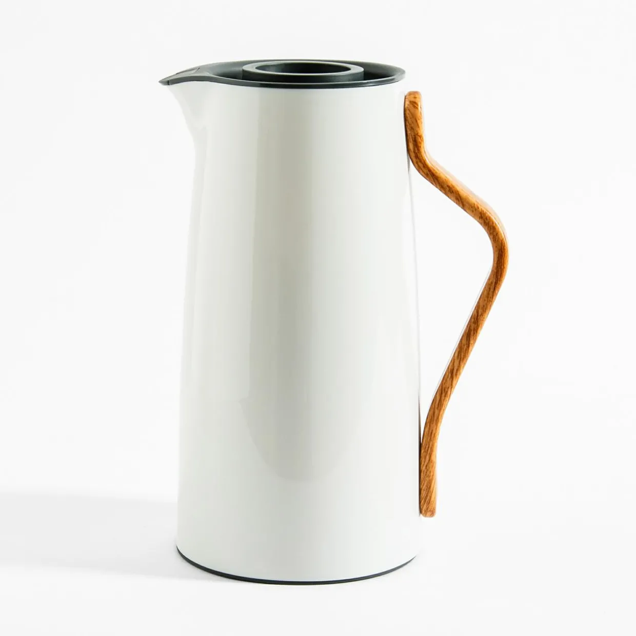 Termos z uchwytem biały 1 l