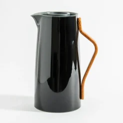 Termos z uchwytem czarny 1 l