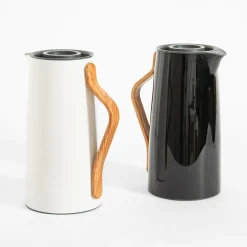 Termos z uchwytem czarny 1 l