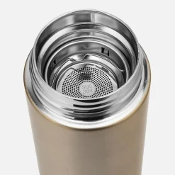 Termos z wyświetlaczem LED złoty 500 ml